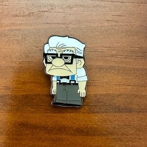 Pixar Up Carl - Loungefly Pin